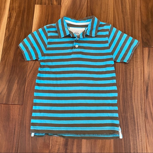 Mini Boden size 6-7 soft polo